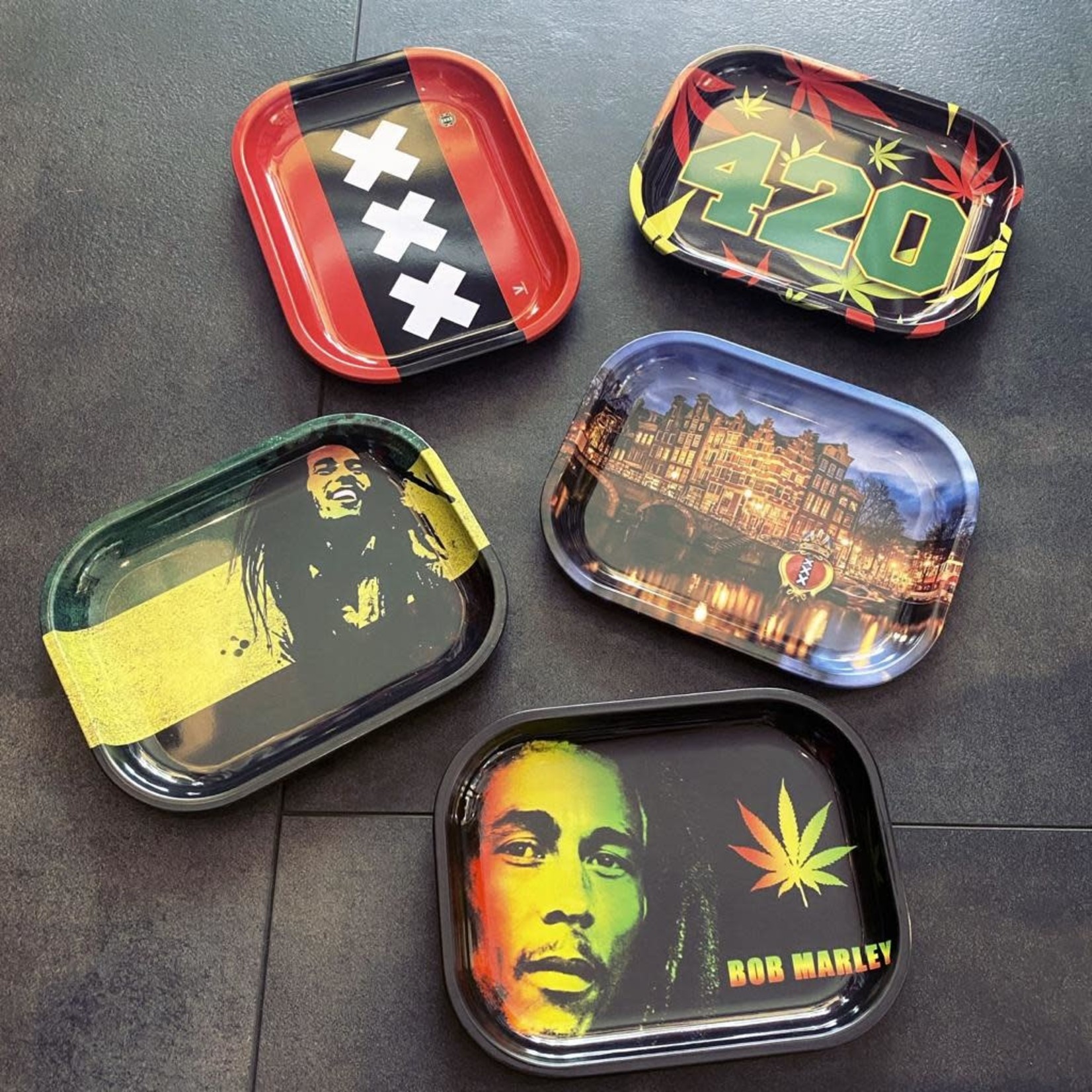 Rolling Tray Design