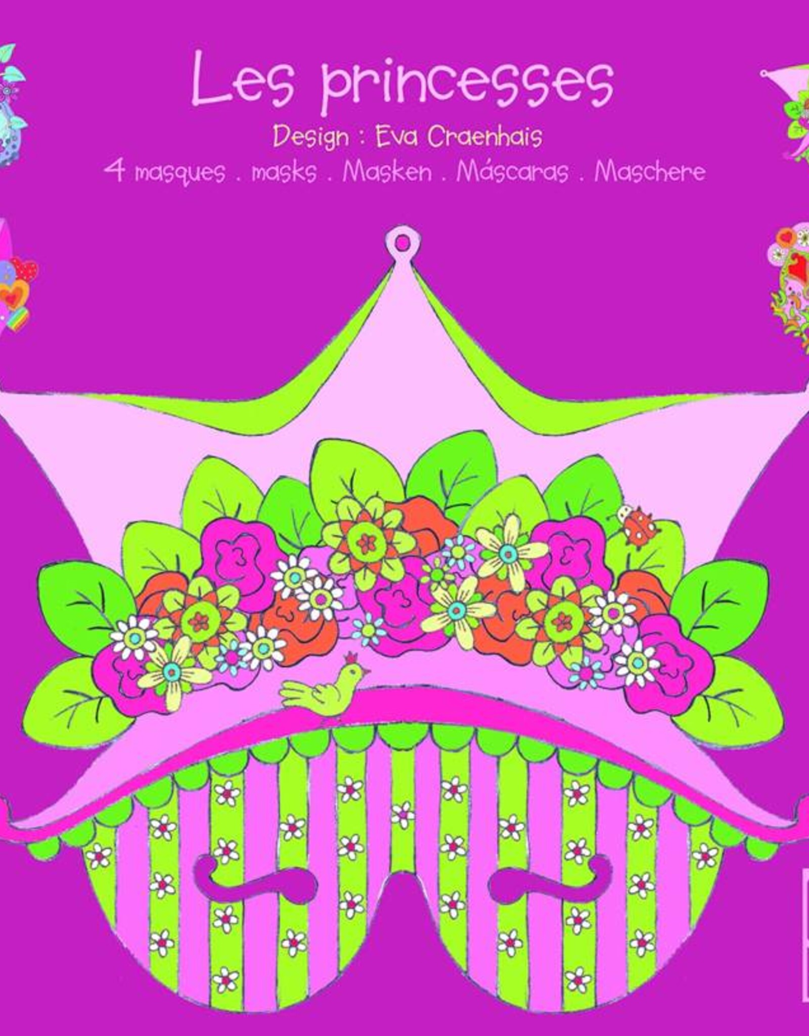 Djeco Speelgoed Maskers Bloemenprinses