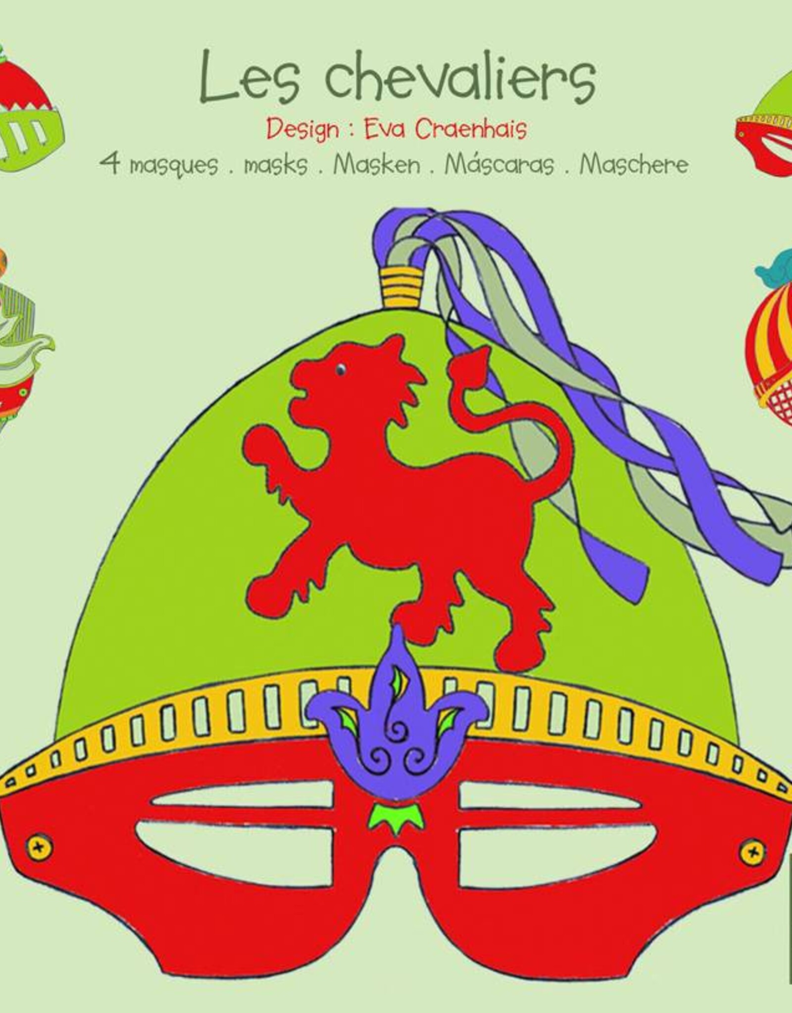 Djeco Speelgoed Maskers Ridders