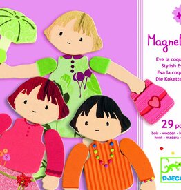 Djeco Speelgoed houten magneten Stylish Eve