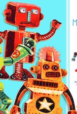 Djeco Speelgoed houten magneten Robots (vanaf 3 jaar)