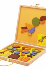 Djeco Speelgoed Geo Savanne Magneten (vanaf 4 jaar)