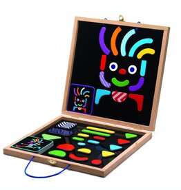 Djeco Speelgoed Geobonhomme Magneten