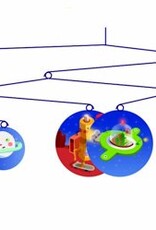 Djeco Speelgoed Mobiles De avonturiers in de ruimte (vanaf 0 jaar)