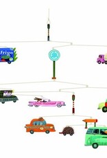 Djeco Speelgoed Mobiles Vervoer (vanaf 0 jaar)