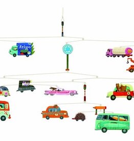 Djeco Speelgoed Mobiles Vervoer