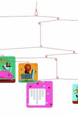 Djeco Speelgoed Mobiles De Grote Parade (vanaf 0 jaar)