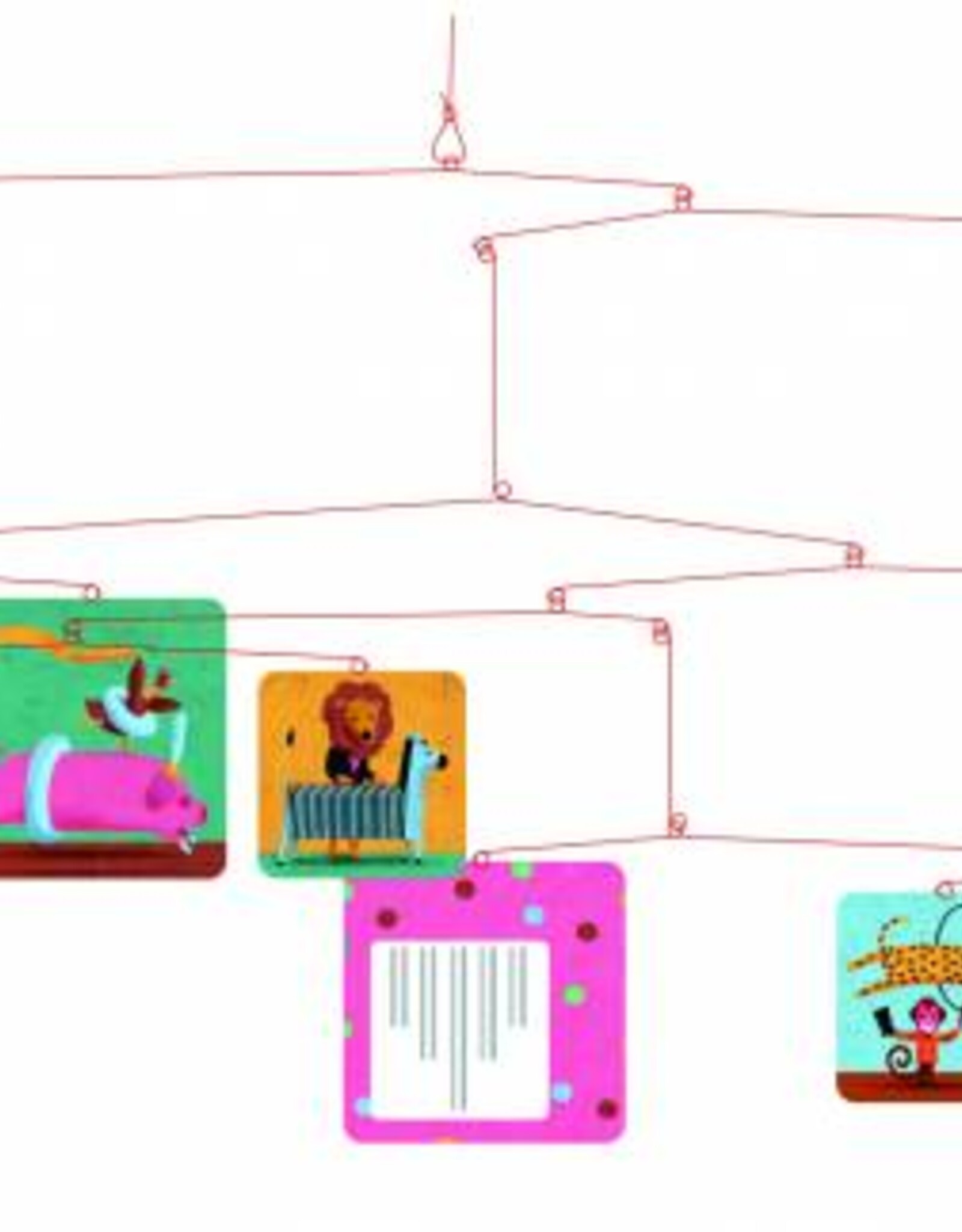 Djeco Speelgoed Mobiles De Grote Parade (vanaf 0 jaar)