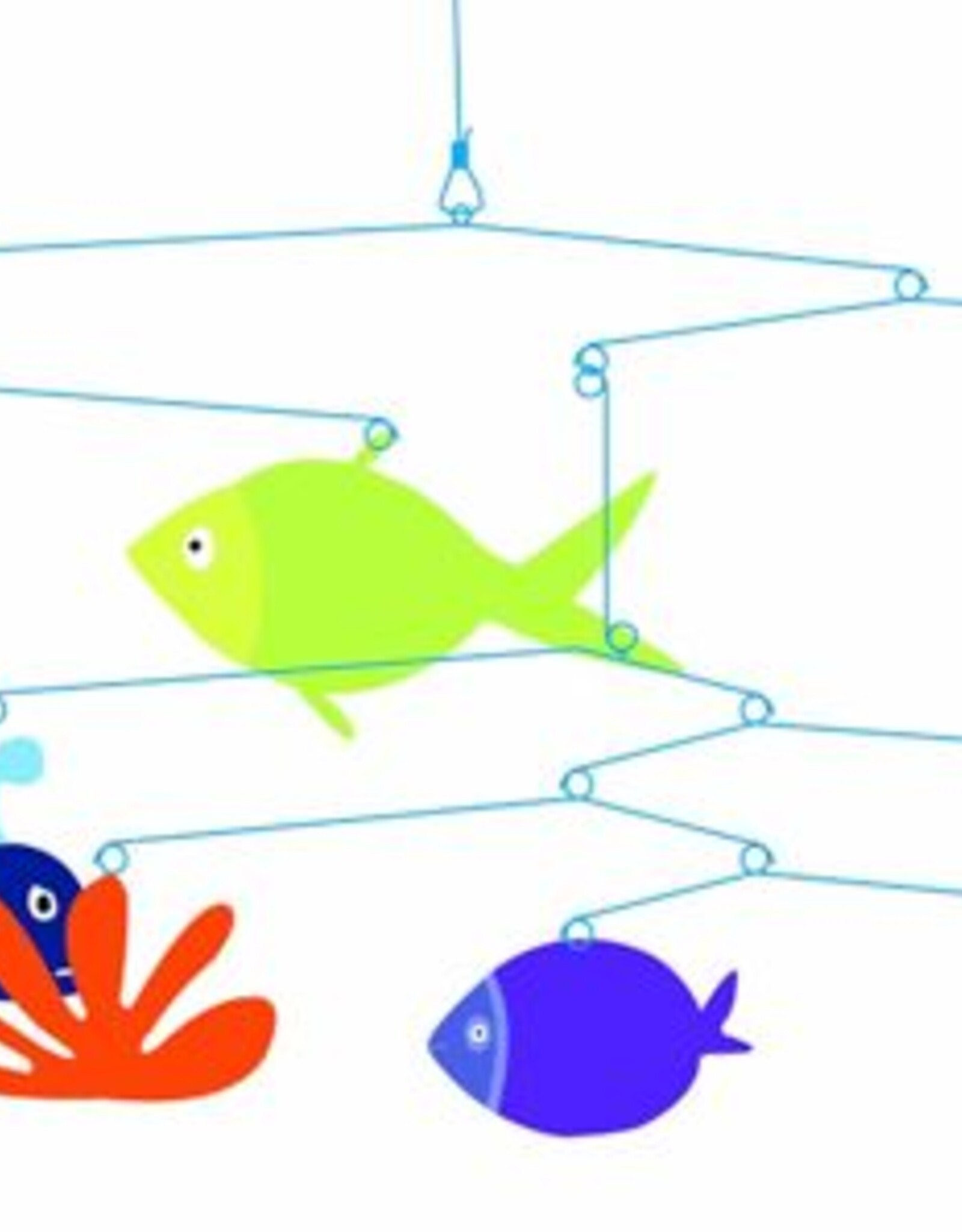 Djeco Speelgoed Mobiles De zeewereld (van 0-99 jaar)