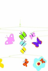 Djeco Speelgoed Mobiles Vlinders (van 0 tot 99 jaar!)
