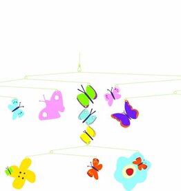Djeco Speelgoed Mobiles Vlinders