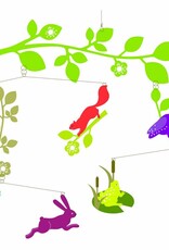 Djeco Speelgoed Mobiles Plattelandsfeestje (van 0-99 jaar)