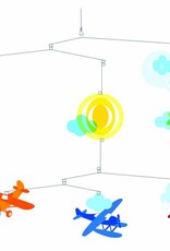 Djeco Speelgoed Mobiles In vlucht (van 0-99 jaar)