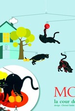 Djeco Speelgoed Mobiles Het hof van de katten (van 0-99 jaar)