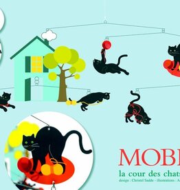 Djeco Speelgoed Mobiles Het hof van de katten
