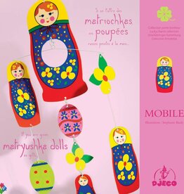 Djeco Speelgoed Lucky Charm Mobiles Rusland