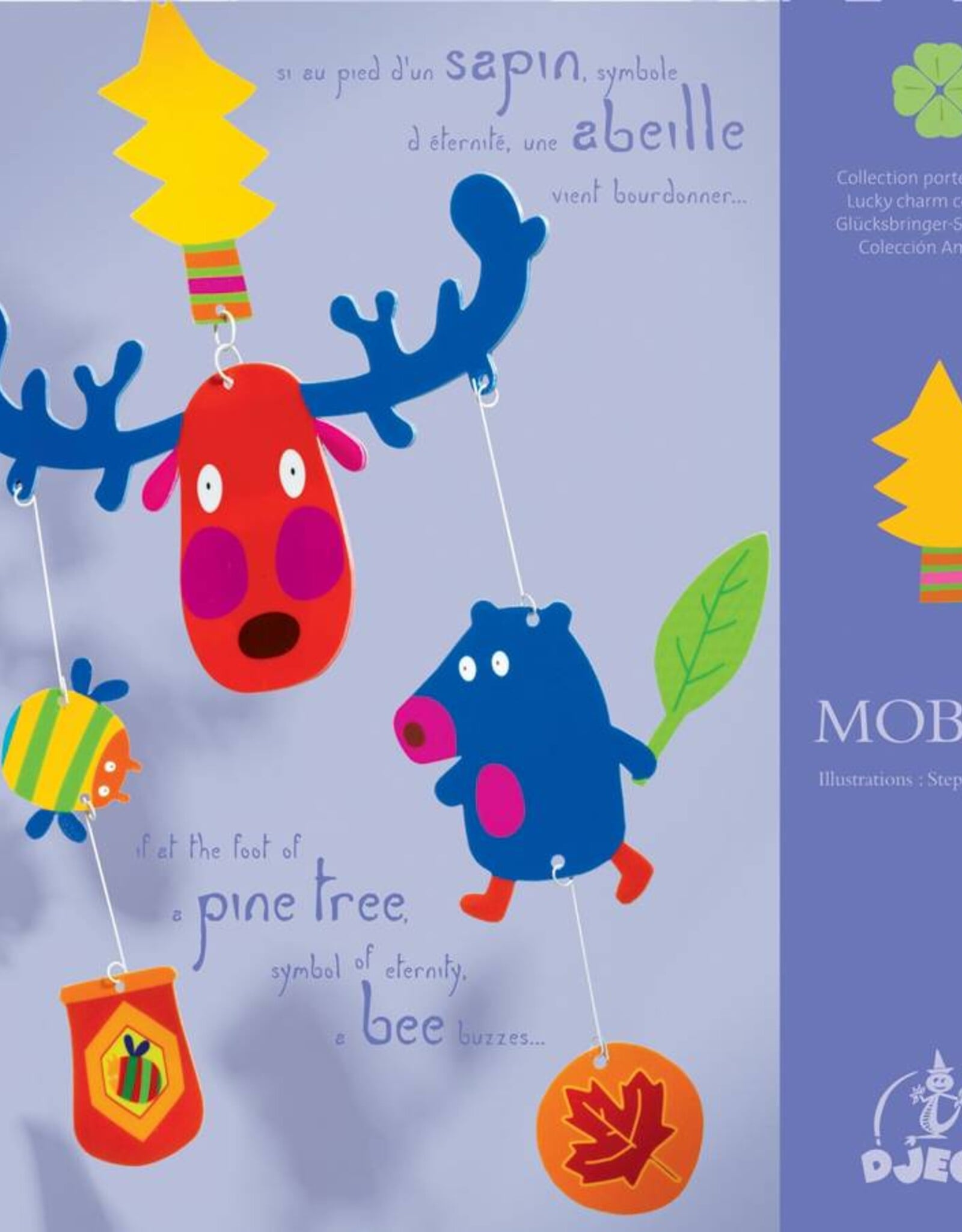 Djeco Speelgoed Lucky Charm Mobiles Canada