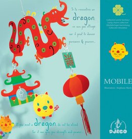 Djeco Speelgoed Lucky Charm Mobiles China