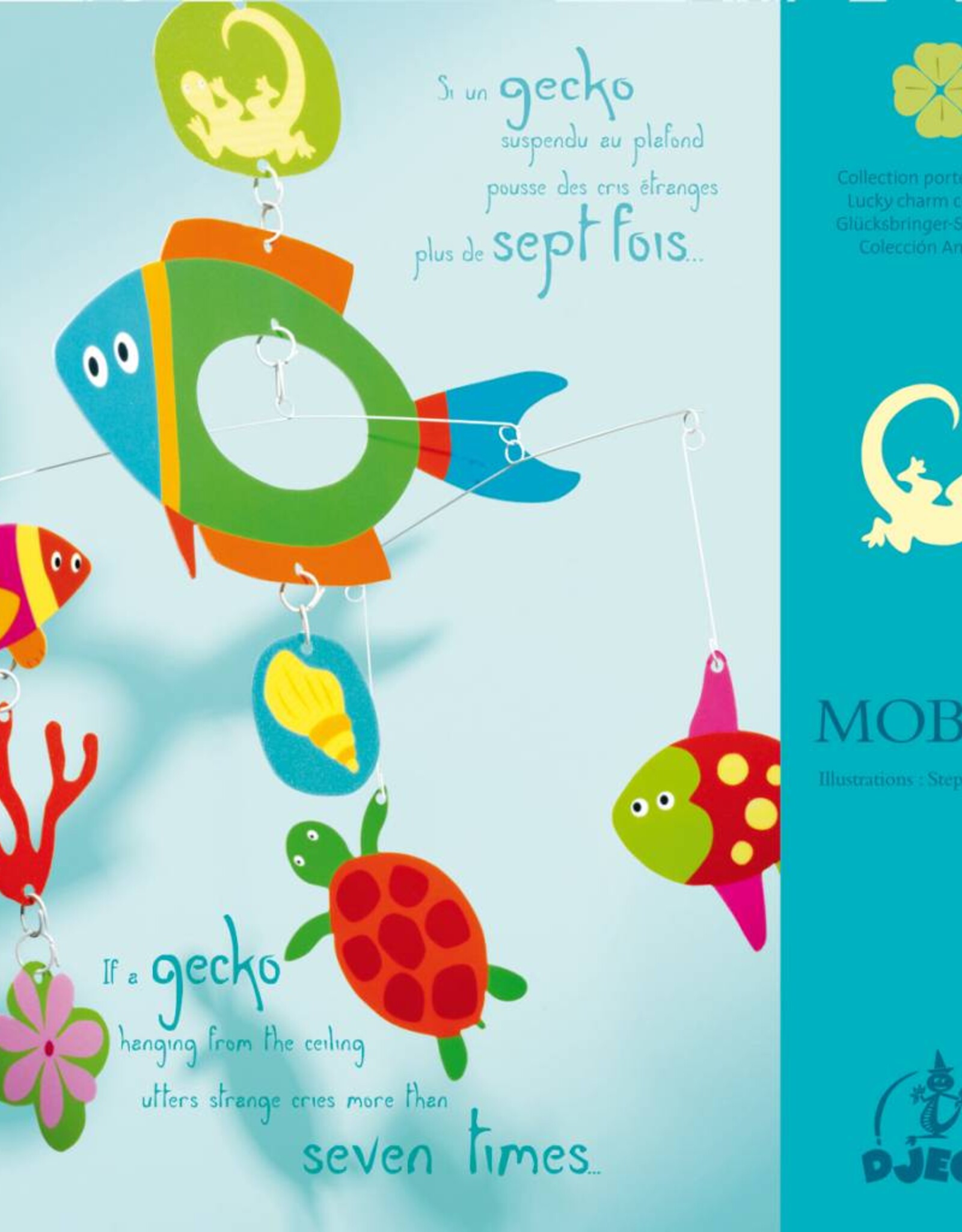 Djeco Speelgoed Lucky Charm Mobiles Polynesië