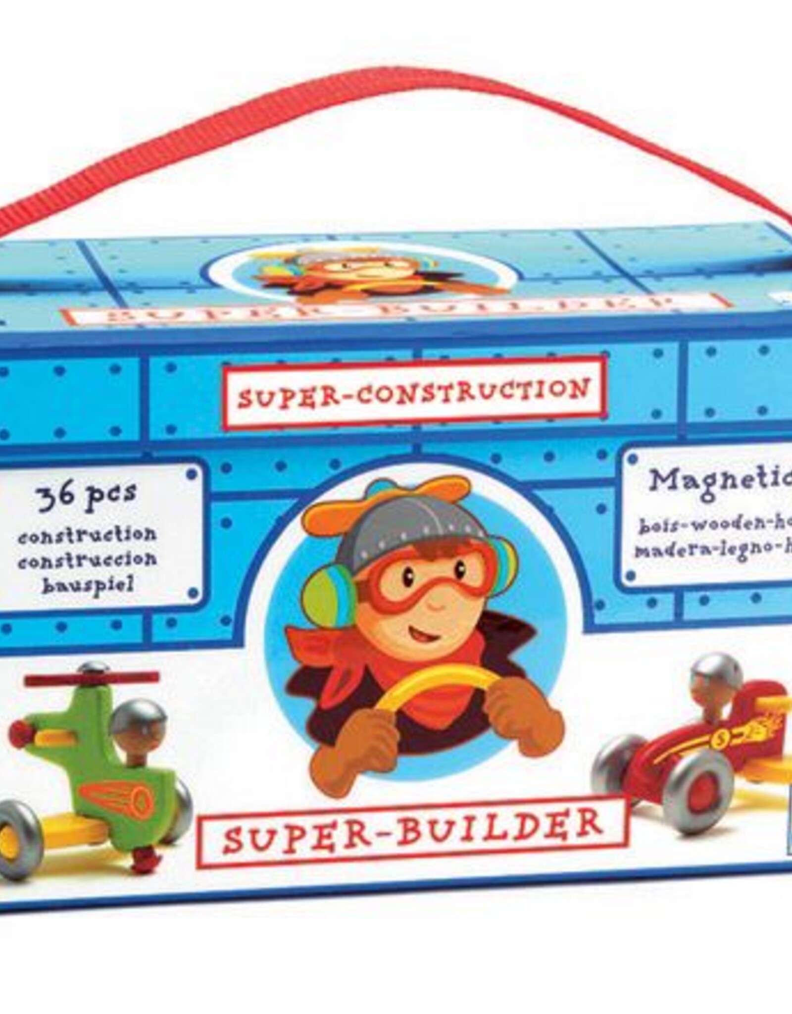 Djeco Speelgoed Super Bouwer (vanaf 4 jaar)