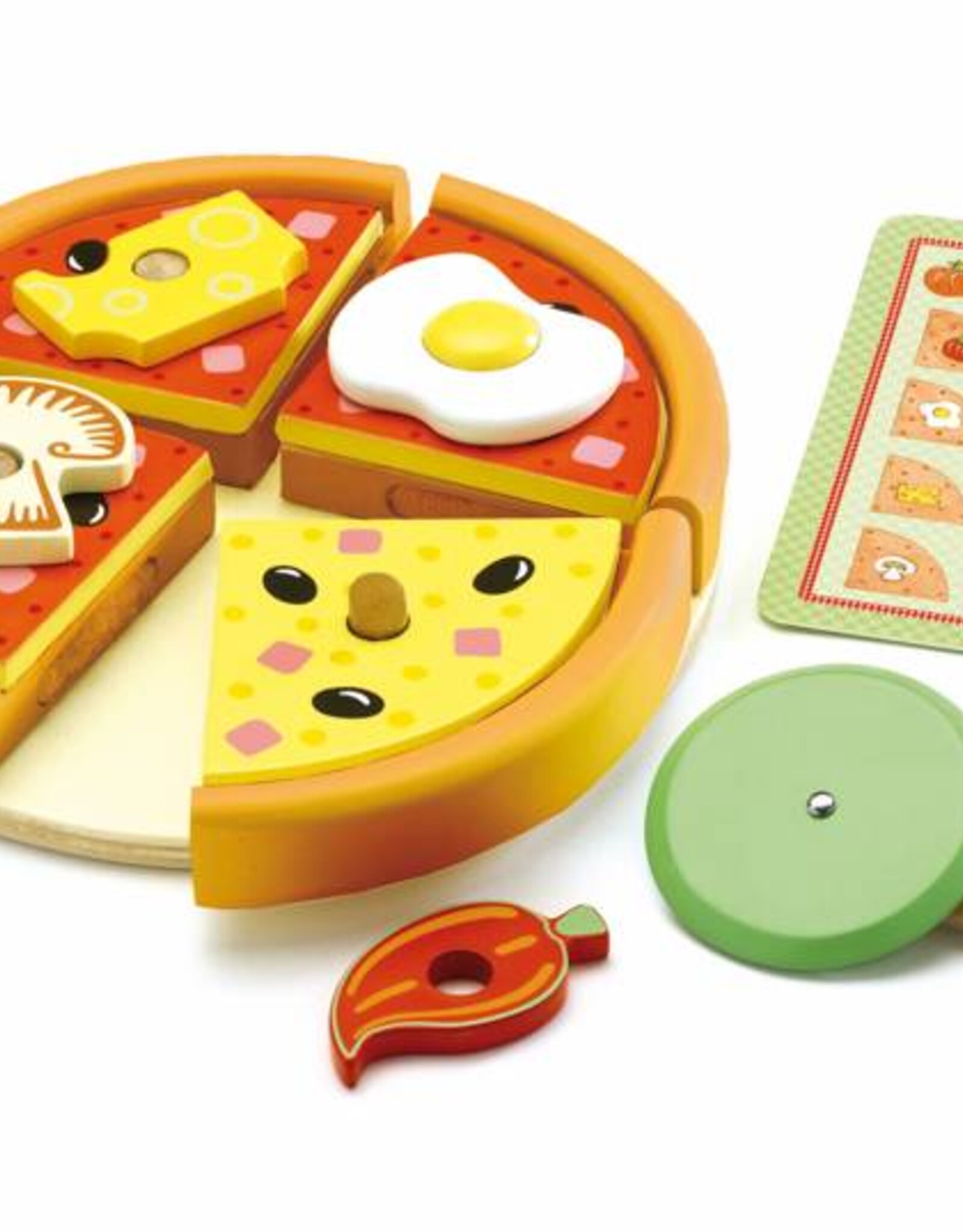 Djeco Speelgoed Pizza (vanaf 4 jaar)