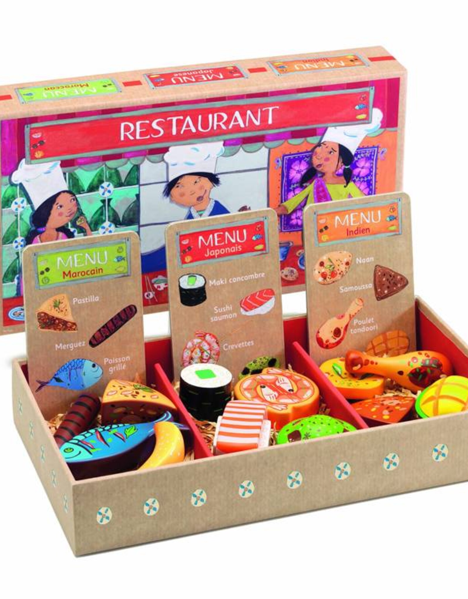 Djeco Speelgoed Restaurant (vanaf 4 jaar)