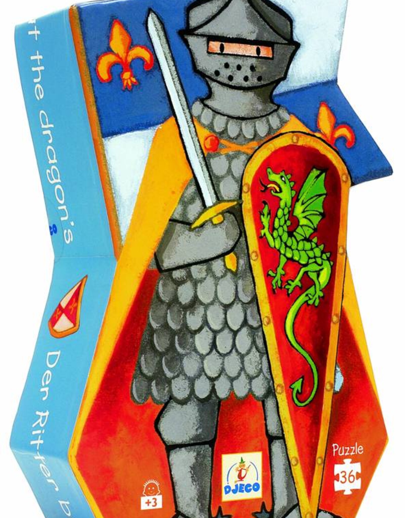 Djeco Speelgoed De ridder met de draak (vanaf 4 jaar)