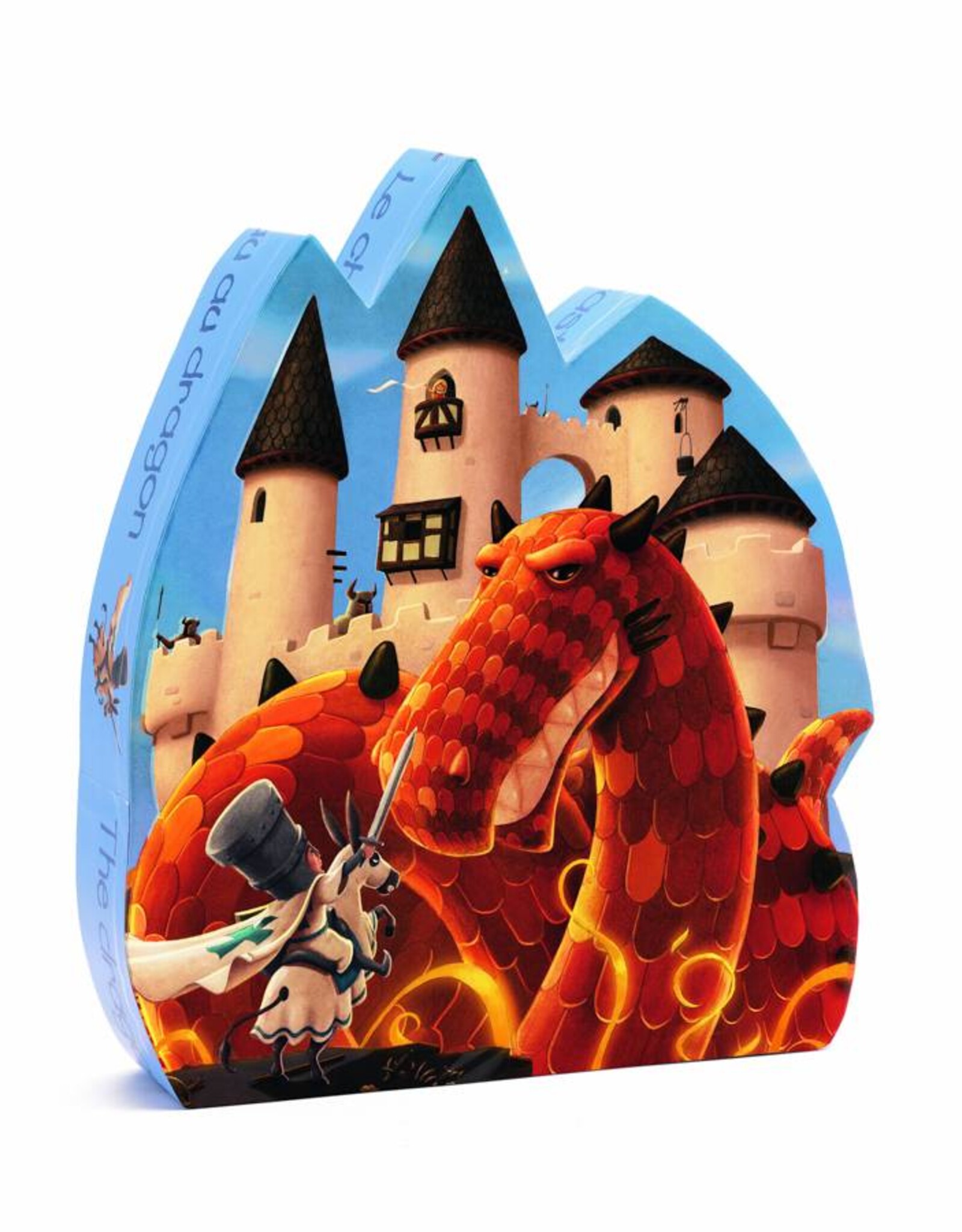 Djeco Speelgoed Le Chateau au Dragon (vanaf 5 jaar)