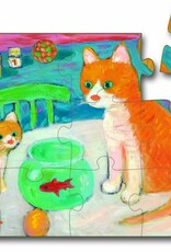 Djeco Speelgoed Moeder poes en haar baby (vanaf 3 jaar)