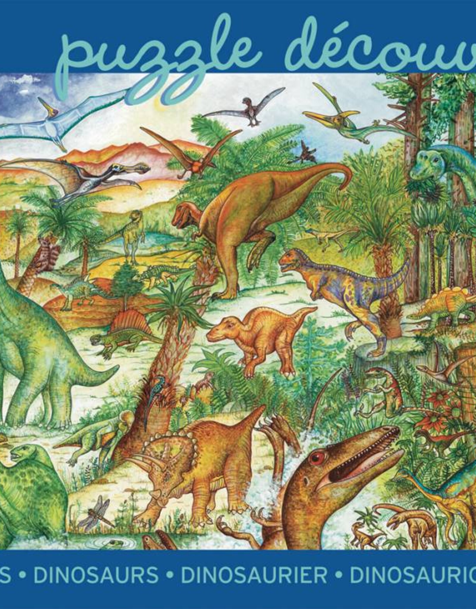 Djeco Speelgoed Dinosauriërs (vanaf 5 jaar)