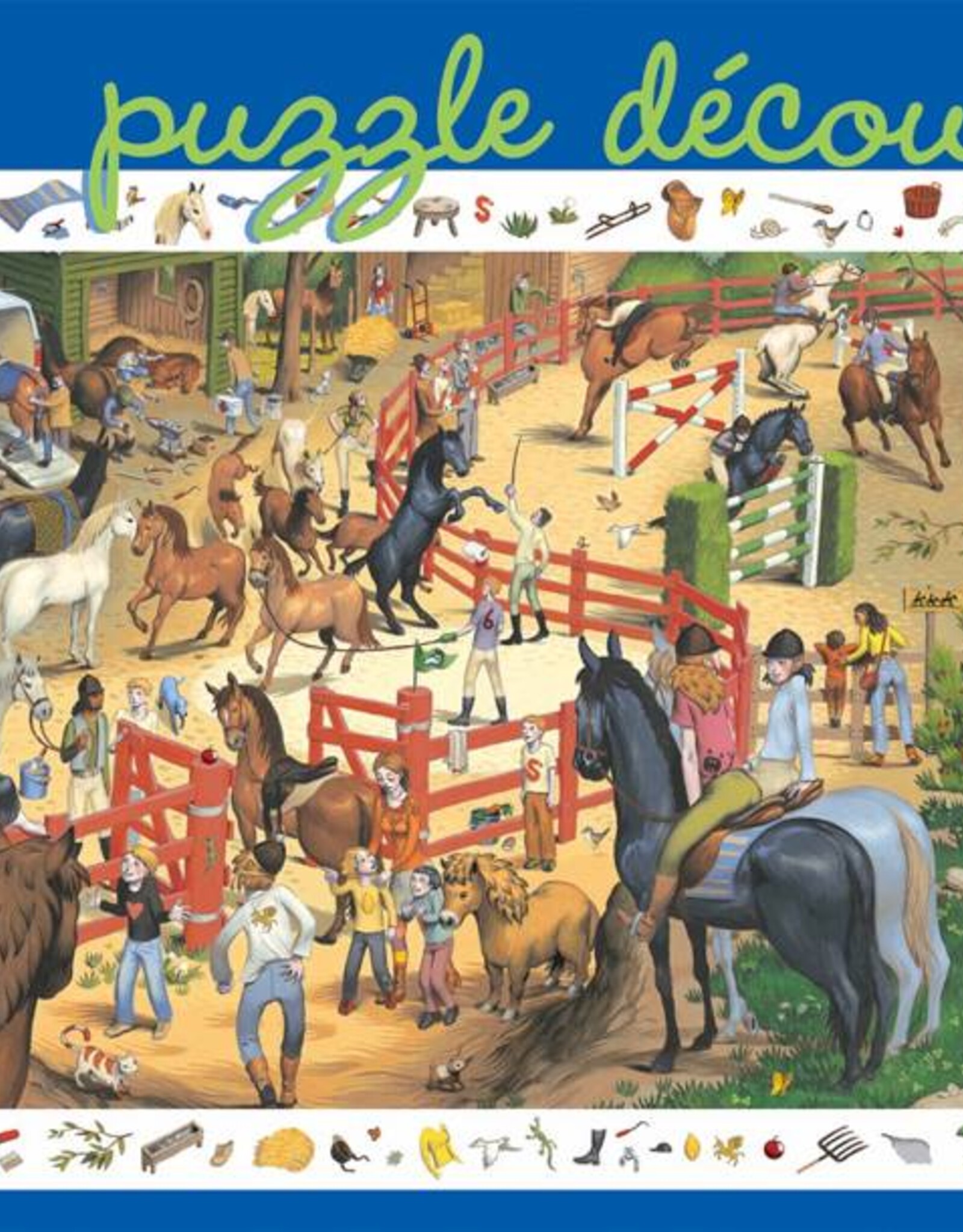 Djeco Speelgoed Paard rijden (vanaf 6 jaar)