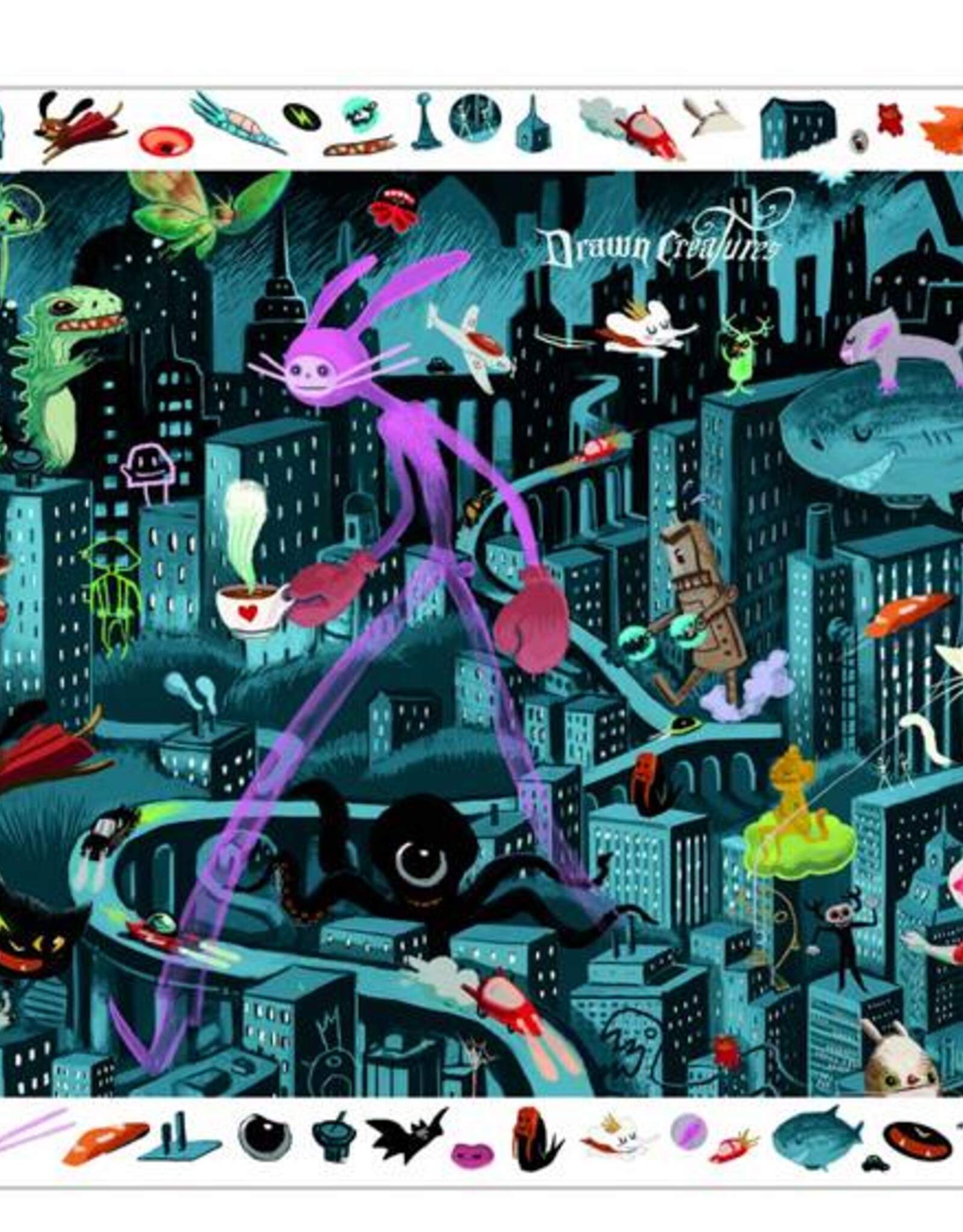 Djeco Speelgoed Night City (vanaf 6 jaar)