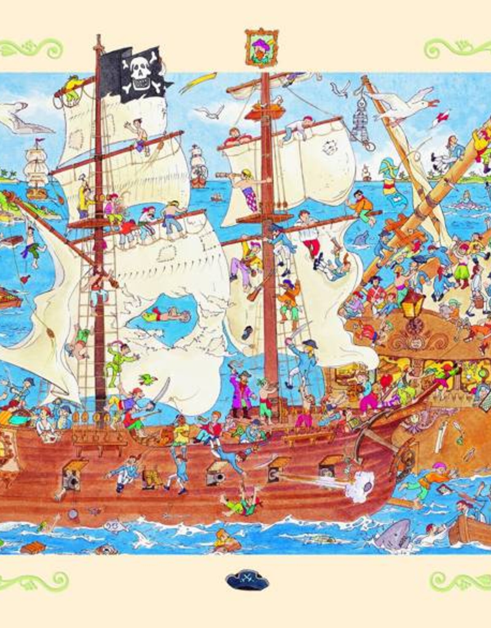 Djeco Speelgoed De Piraten (vanaf 5 jaar)