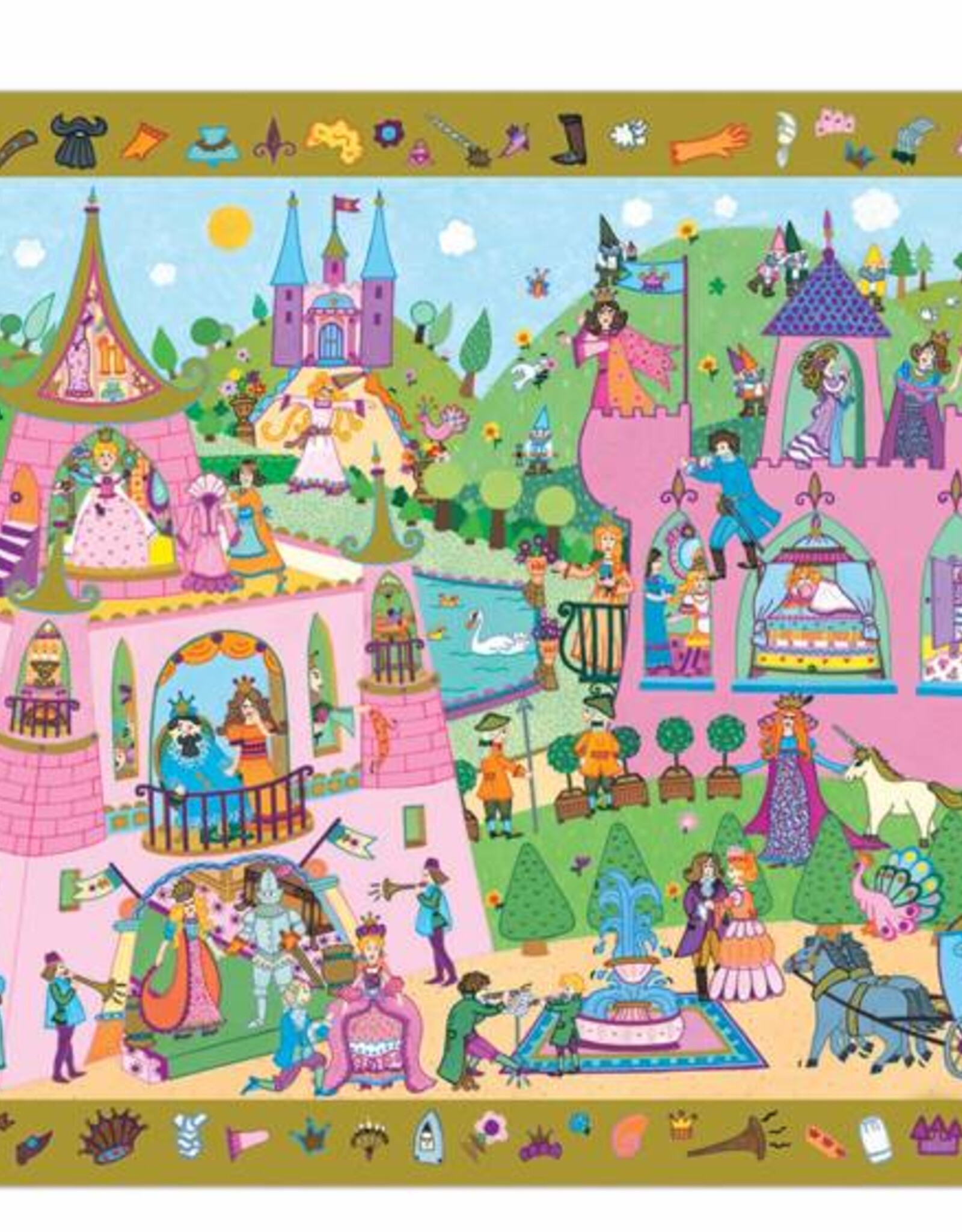 Djeco Speelgoed Prinses (vanaf 4 jaar)