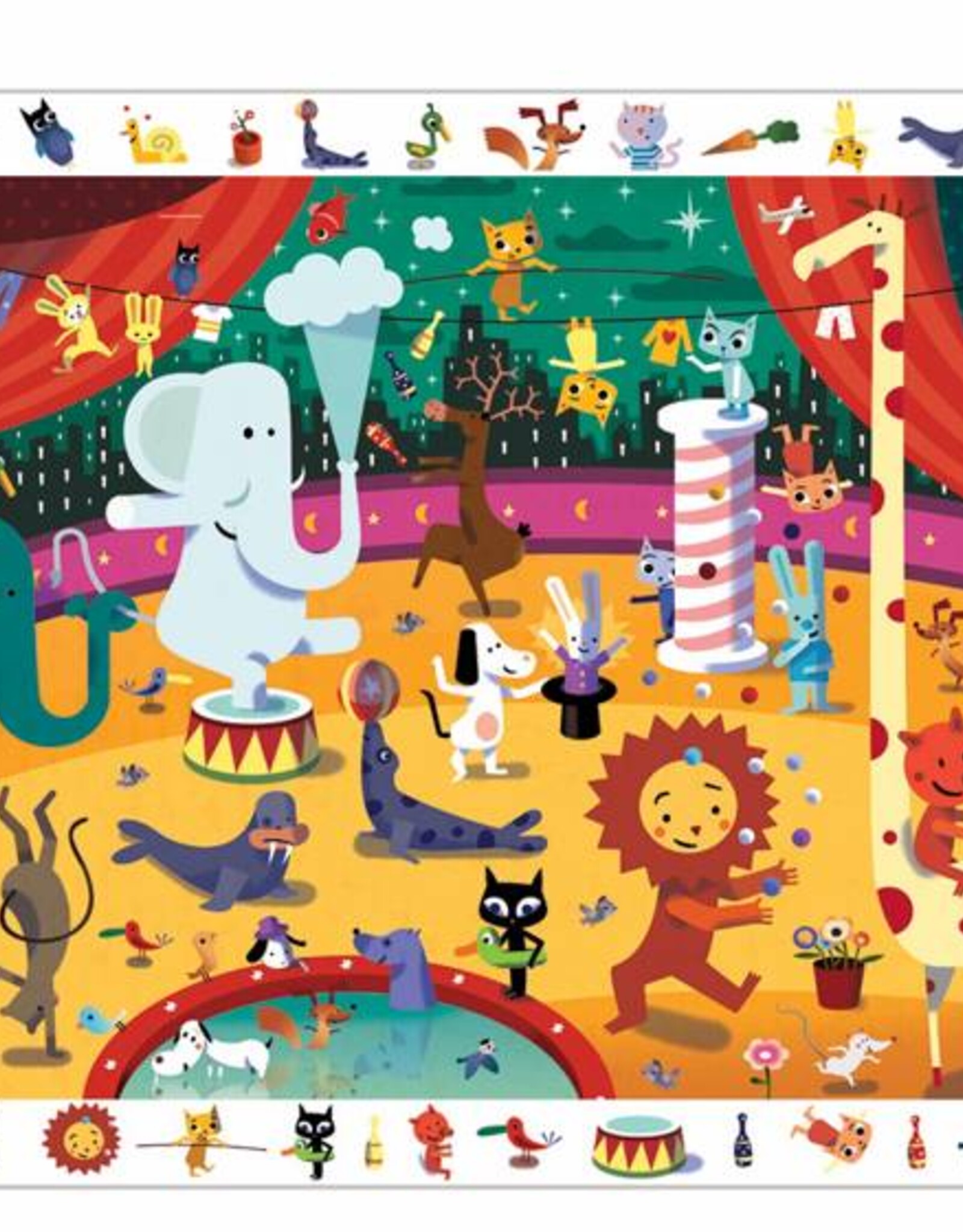 Djeco Speelgoed Circus (vanaf 3 jaar)