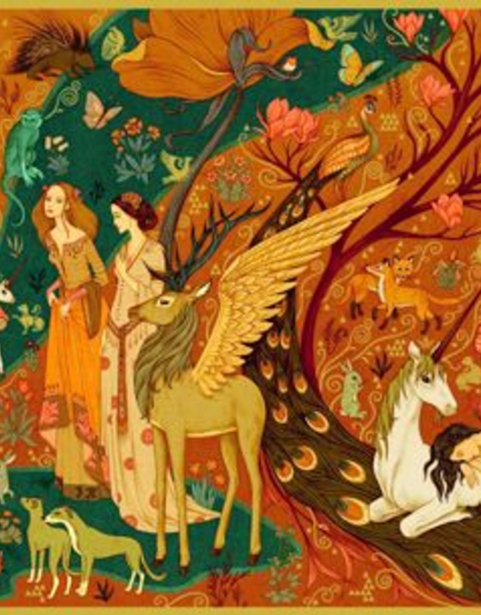 Djeco Speelgoed Unicorn Garden (vanaf 8 jaar)
