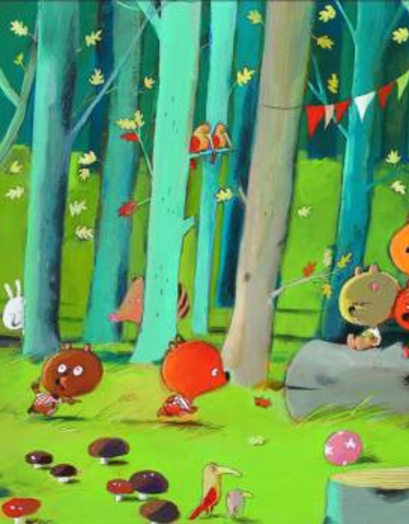 Djeco Speelgoed Forest Friends (vanaf 5 jaar)