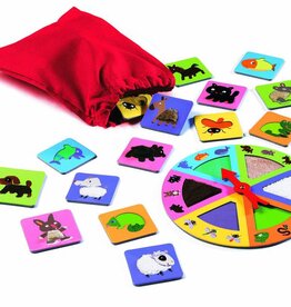Djeco Speelgoed Tactilo Lotto