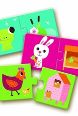 Djeco Speelgoed Associatiespel Leefomgeving (vanaf 3 jaar)