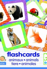 Djeco Speelgoed Flashcards Dieren (vanaf 3 jaar)