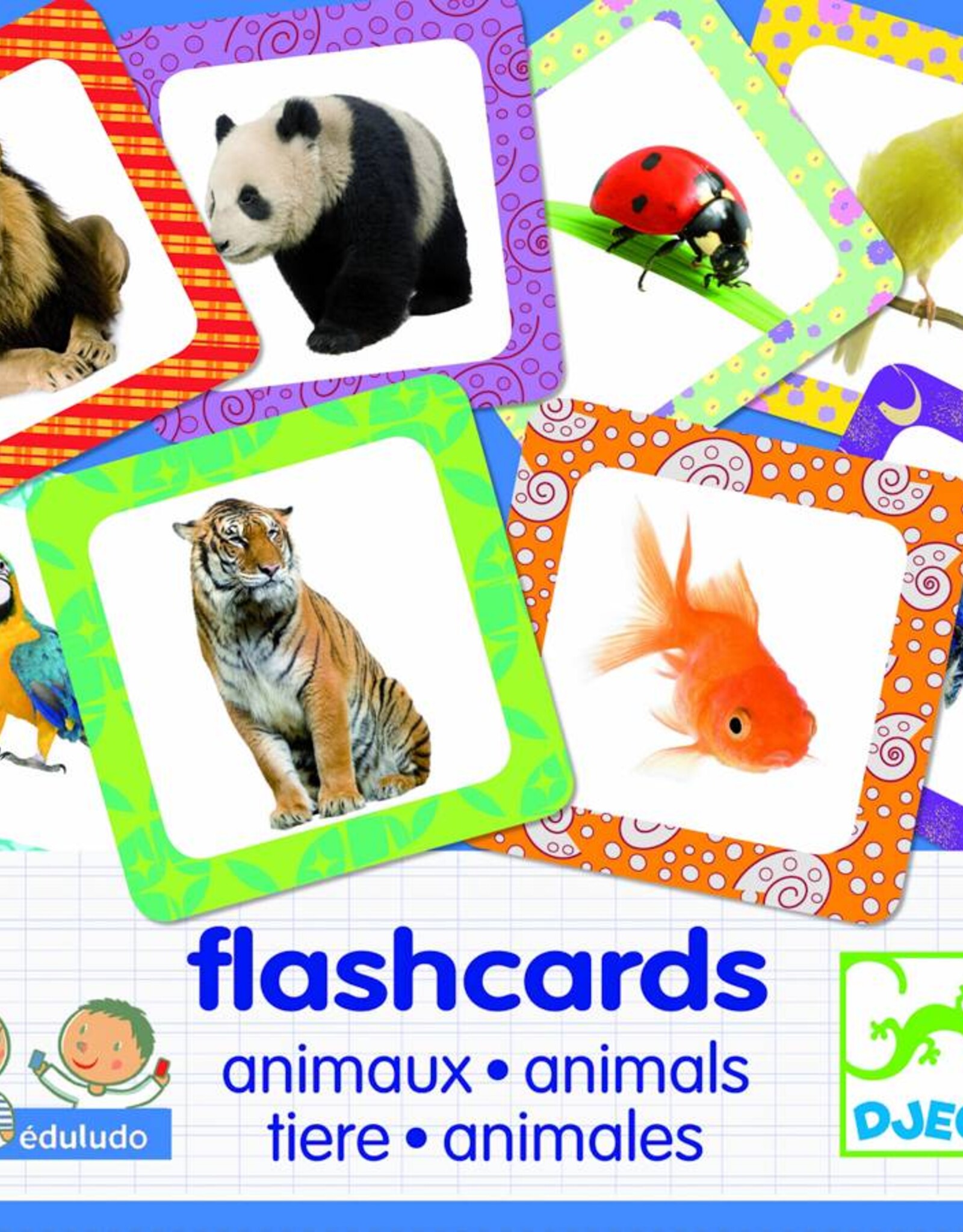 Djeco Speelgoed Flashcards Dieren (vanaf 3 jaar)