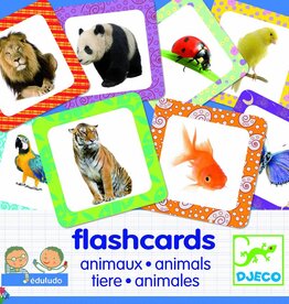 Djeco Speelgoed Flashcards Dieren