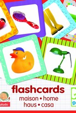 Djeco Speelgoed Flashcards Huis (vanaf 3 jaar)