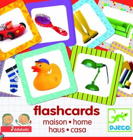 Djeco Speelgoed Flashcards Huis