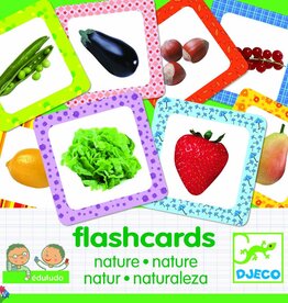 Djeco Speelgoed Flashcards Natuur