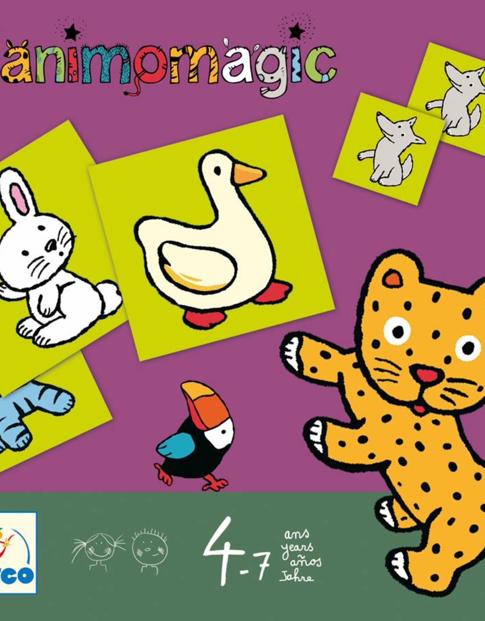 Djeco Speelgoed Zanimagic (van 4-7 jaar)