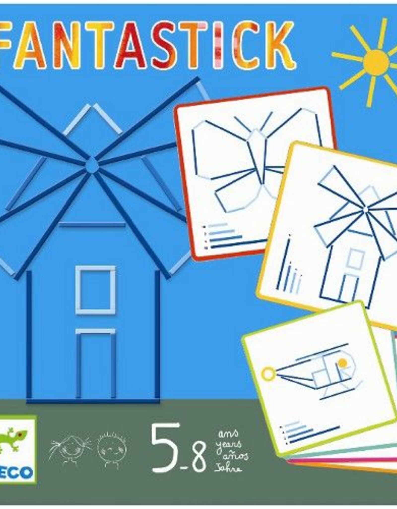 Djeco Speelgoed Fantastick (vanaf 5 jaar)
