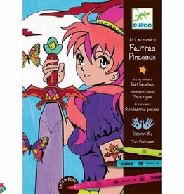 Djeco Speelgoed Verfstiften Manga