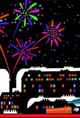 Djeco Speelgoed Vloeibare Krijtjes De Lichten van de Stad (vanaf 7 jr)
