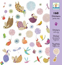 Djeco Speelgoed Stickers Kleine vleugels